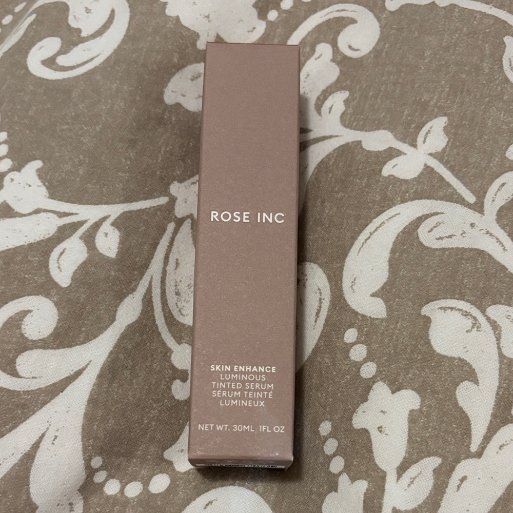 Rose Inc Luminous Tinted Serum in Elegant Brown
